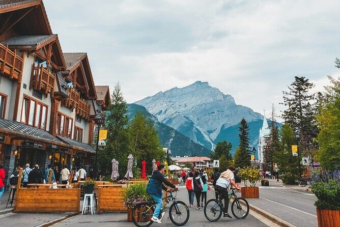 Banff/Canmore:Gondola,Hot Water Spring,Bow Fall,Iconic Lakes Tour - Upper Hot Springs: your built-in recovery stop with real mineral heat