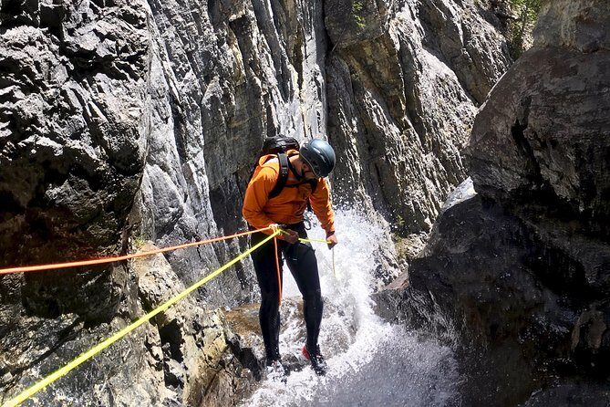 Banff Canyoning - Ghost Canyon (Intermediate Level) - Key Takeaways Before You Go