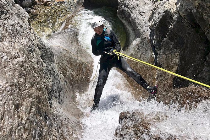Banff Canyoning - Ghost Canyon (Intermediate Level) - Intermediate Ghost Canyon: What Makes It So Fun