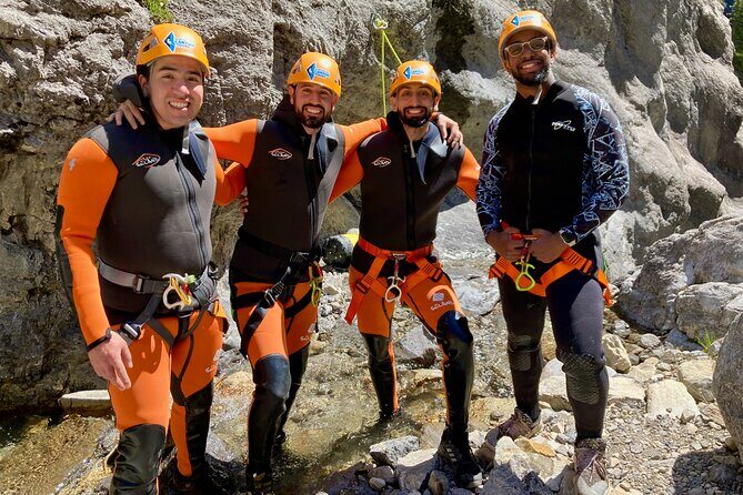 Banff Canyoning - Ghost Canyon (Intermediate Level) - How Long Is It, Really? Timing You Should Plan For