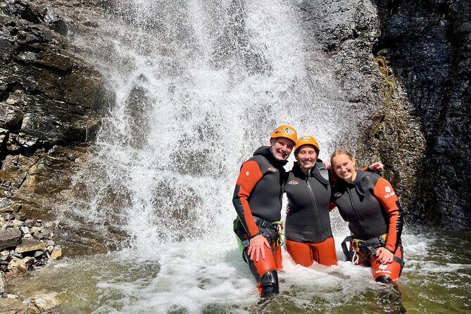 Banff Canyoning - Ghost Canyon (Intermediate Level) - Skill Level: What Intermediate Means on This Route