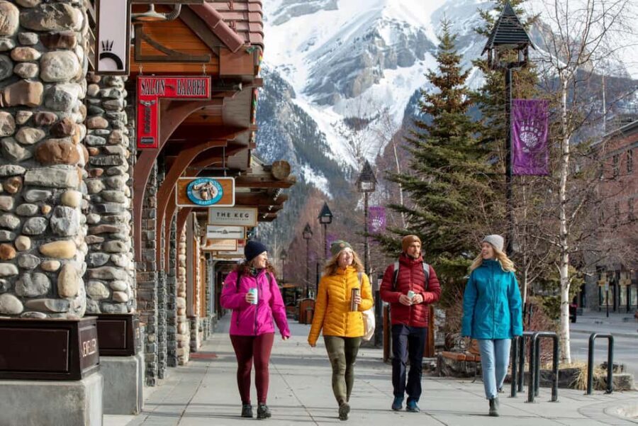 Banff: City Highlights Walking Tour | 3-Hour - Bow River Trail (about 20 minutes): your quick orientation plus real views