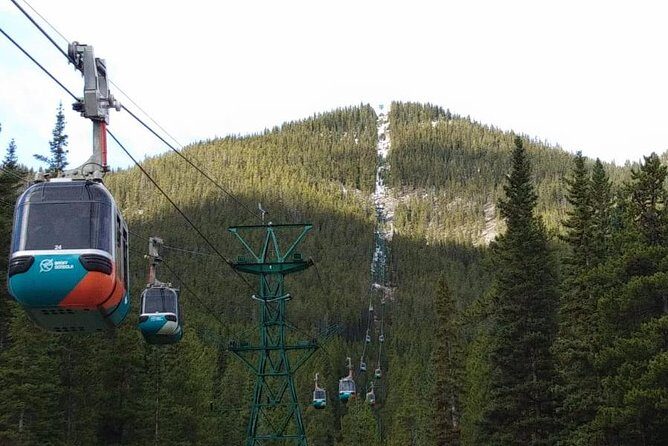 Banff Day Trip From Calgary - Lake Minnewanka and Two Jack Lake: short drives, big variety
