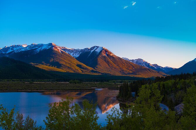 Banff Deep 1 Day Tour in small group - Vermilion Lakes: quick, scenic, and very close to town