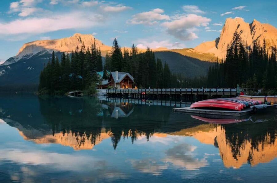 Banff: Emerald Lake, Wapta Falls & Takakkaw Falls Day Trip - Key Things That Make This Day Trip Worth Your Time
