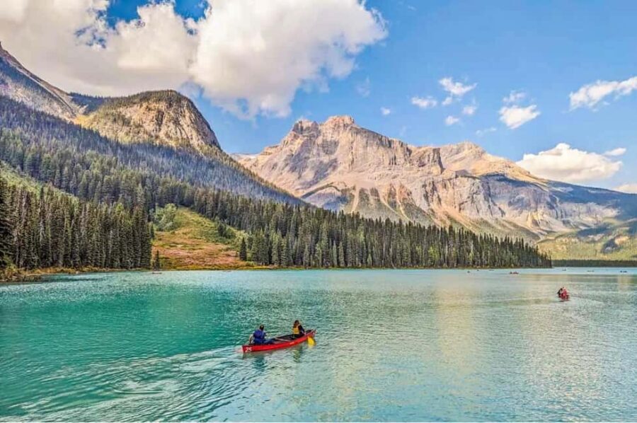 Banff: Emerald Lake, Wapta Falls & Takakkaw Falls Day Trip - Natural Bridge: A Short Stop That Makes the Route Feel Like More Than Just Waterfalls