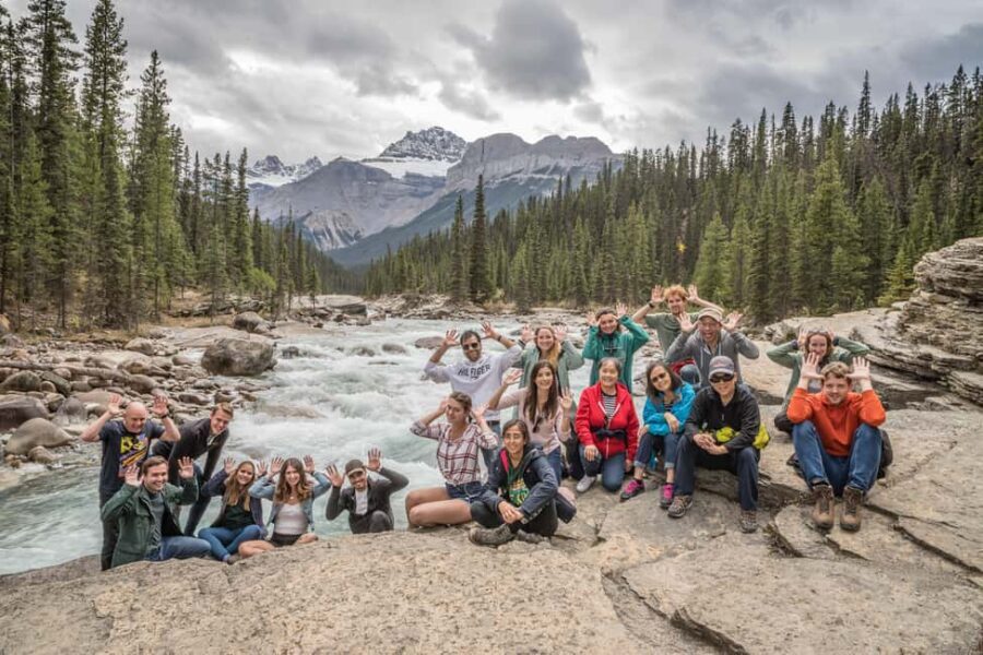 Banff: Explore Banff & Jasper National Parks (4-Days) - Kelowna To Lake Louise: wineries, mountain passes, and Last Spike history