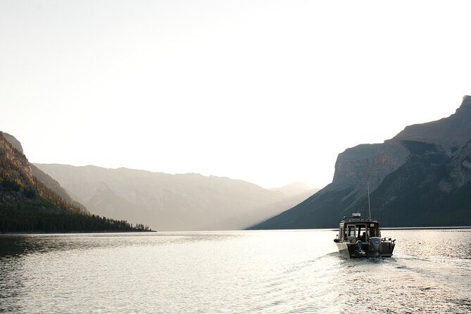 Banff Fishing on Lake Minnewanka - Guide Time and Permits: The Part That Makes Fishing Easier