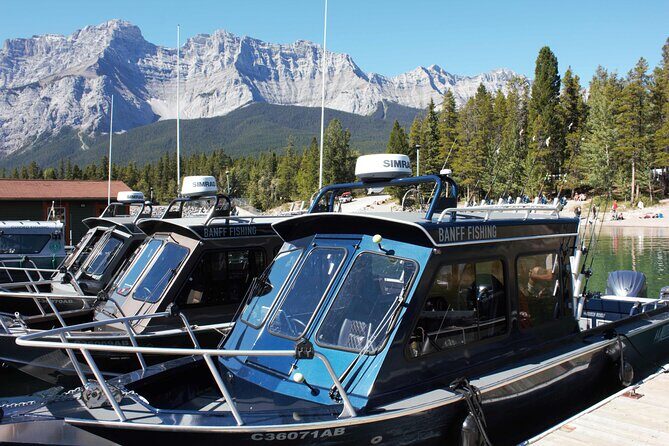Banff Fishing on Lake Minnewanka - Equipment and Boat Experience: You’re Not On Your Own