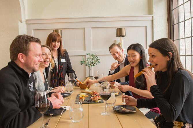 Banff Food Tour: Eat the Castle - Stop 1: Rundle Bar at the Fairmont Banff Springs