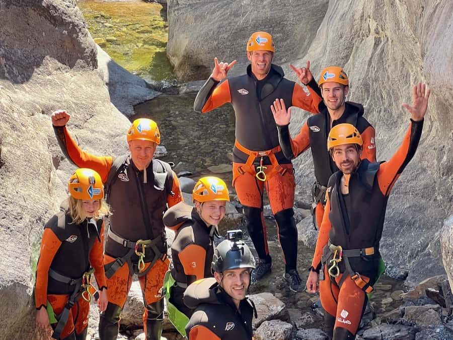 Banff: Ghost Canyon Tour with Slides, Rappels, & Jumps - Ghost Canyon Is Built for Jumps, Slides, and Confident Rappels