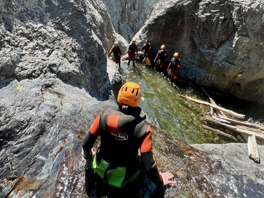 Banff: Ghost Canyon Tour with Slides, Rappels, & Jumps - Fitness, Weather, and Limits: Who This Tour Works For