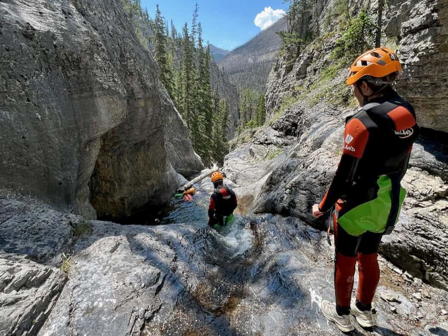 Banff: Ghost Canyon Tour with Slides, Rappels, & Jumps - Price and Value: What You’re Really Paying for at $215