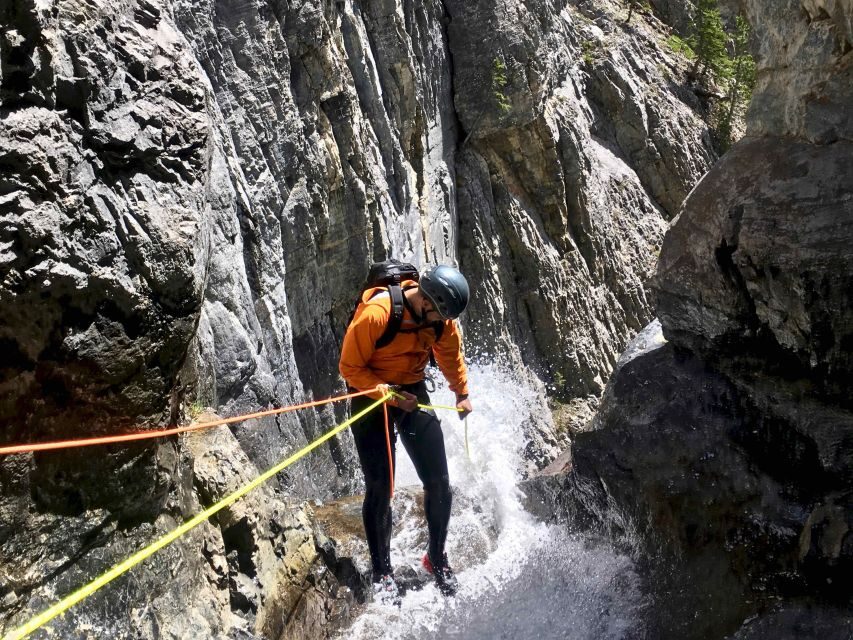 Banff: Ghost Canyon Tour with Slides, Rappels, & Jumps - What to Bring (and What to Skip) So the Day Goes Smooth