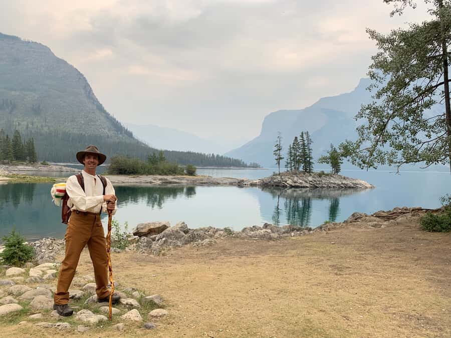 Banff GHOST TOWN History Walking Tour + Transportation - Jacob’s banter plus facts: what the guide actually does