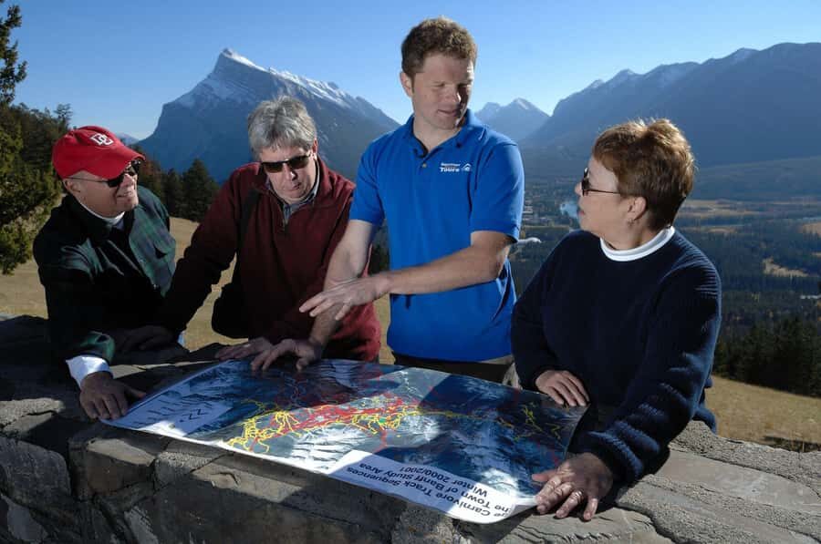 Banff GHOST TOWN History Walking Tour + Transportation - “Lost towns” history: how the remnants fit together