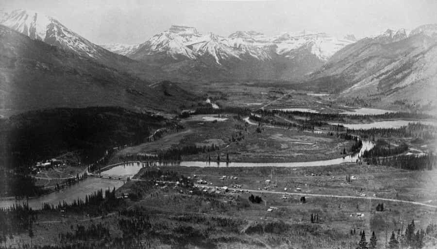 Banff GHOST TOWN History Walking Tour + Transportation - Banff National Park segment: what you do during the 2 hours