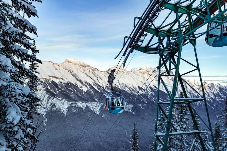 Banff Gondola, Banff Town, Lake Minnewanka, Bow Falls - Surprise Corner: Banff’s Best First Glance of the Fairmont and Peaks