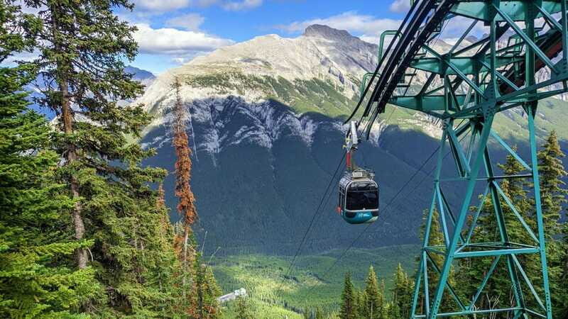 Banff: Gondola Cave Basin, Johnston Canyon & Lake Minnewanka - How the timing and bus schedule feel in real life