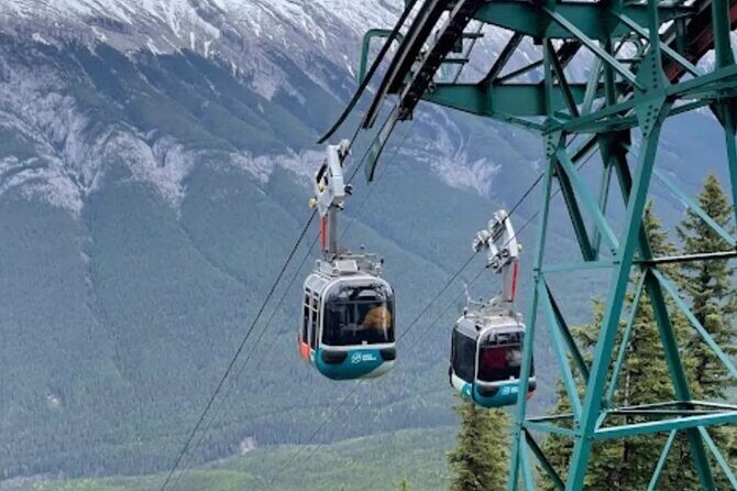 Banff Gondola Hot Springs Bow Falls and Three Lakes tour - Key points before you go