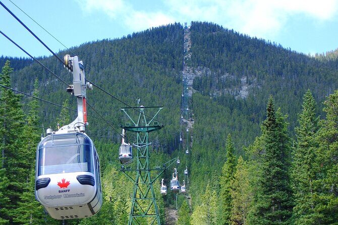 Banff Gondola Hot Springs Bow Falls and Three Lakes tour - Banff Gondola: the 8-minute ride that sets the tone