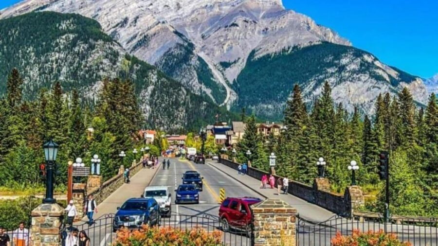 Banff: Gondola, Hot Springs, Bow falls & Three lakes tour - Lake Minnewanka + the other two lakes: water time that’s worth the drive