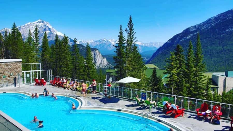 Banff: Gondola, Hot Springs, Bow falls & Three lakes tour - Bow Falls + Surprise Corner: two icons, two different ways to see the Bow