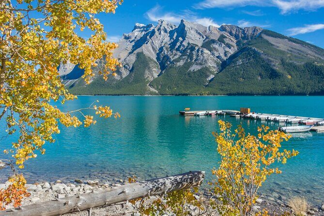 Banff Gondola, Lake Louise, Emerald Lake and Lake Minnewanka Tour - Emerald Lake and Yoho National Park: jade color and easy shoreline time