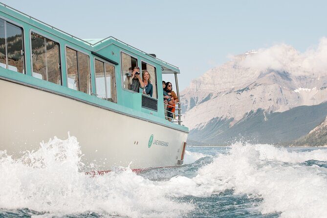 Banff Gondola & Lake Minnewanka Cruise Combo - Lake Minnewanka cruise: calm water, guided stories, and wildlife talk