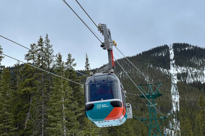 Banff Gondola Lake Minnewanka Johnston canyon and Banff Town - A One-Day Banff National Park Mix From Calgary