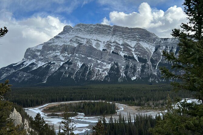 Banff Gondola Lake Minnewanka Johnston canyon and Banff Town - Stop 3: Banff Town Time for Lunch, Shops, and a Reset