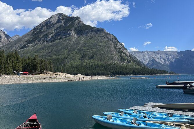 Banff Gondola Lake Minnewanka Johnston canyon and Banff Town - Stop 6: Surprise Corner Viewpoint (Seasonal Closure)