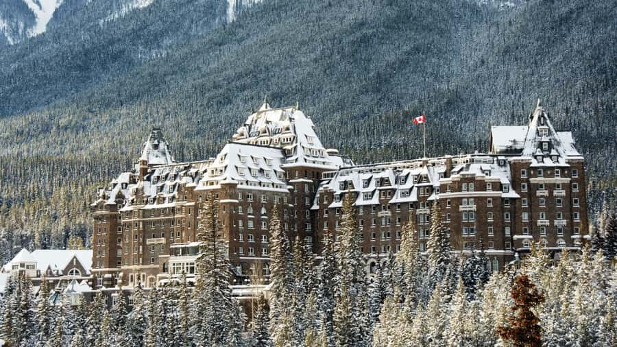 Banff: Gondola Ticket and Johnston Canyon Hiking Tour - Surprise Corner and the Fairmont Banff Springs Hotel stop