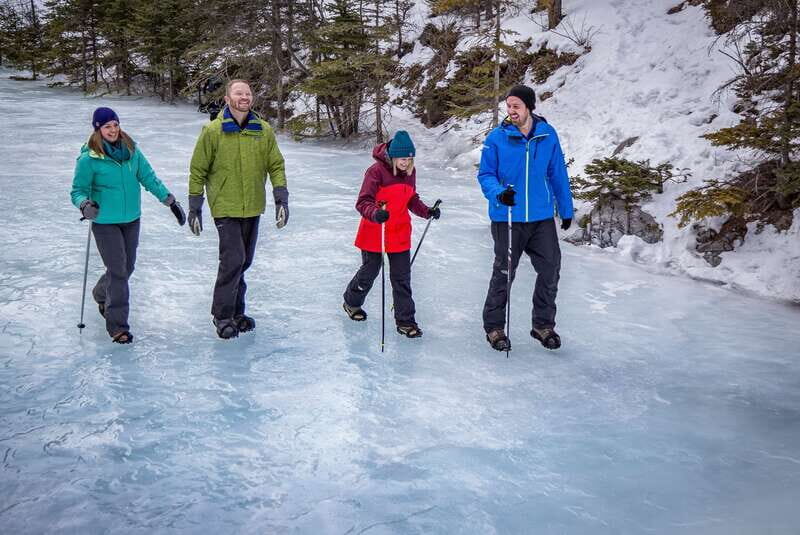 Banff: Grotto Canyon Icewalk - Why Grotto Canyon makes a better winter plan than you expect