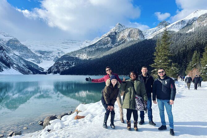 Banff Highlights: Moraine Lake, Lake Louise and beyond - Bow Valley Parkway quick stop: a taste of the drive toward Lake Louise