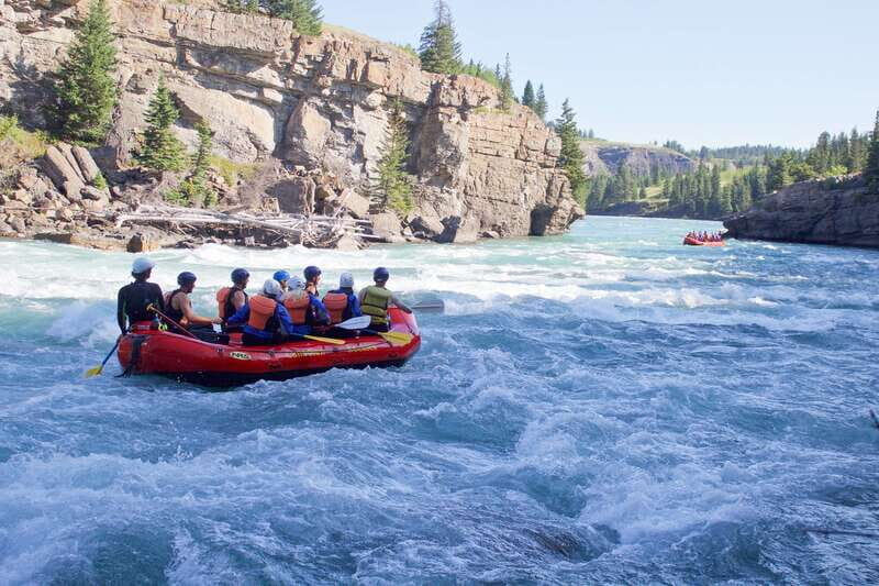 Banff: Horseshoe Canyon Whitewater Rafting Tour - Horseshoe Canyon’s Class 2–4 thrills (and why it’s a sweet spot)