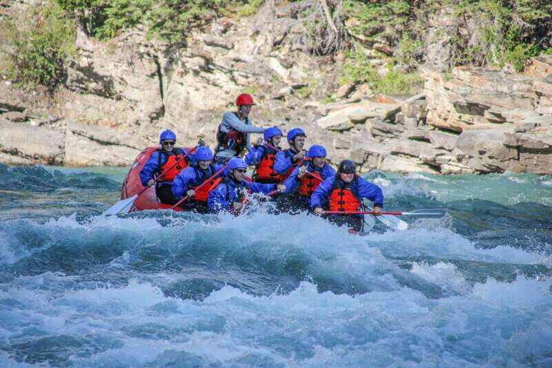 Banff: Horseshoe Canyon Whitewater Rafting Tour - Gear check that actually helps: staying warm and not losing your footing