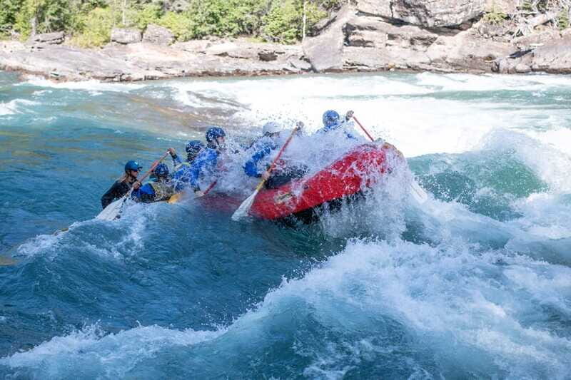 Banff: Horseshoe Canyon Whitewater Rafting Tour - On the water: timing, big hits, and what Class 2–4 really means here