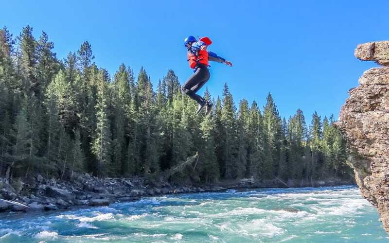 Banff: Horseshoe Canyon Whitewater Rafting Tour - Where the fun stories come in: guide personalities you can feel