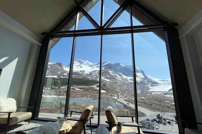 Banff Icefield Parkway Private Full Day Tour - Alberta 93 Big Bend: Quick Photos With Big Mountain Feel