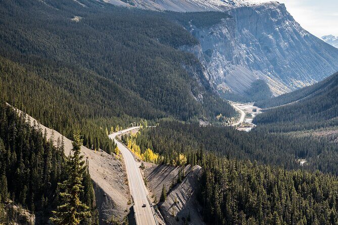 Banff Icefield Parkway Private Full Day Tour - Crowfoot Glacier Viewpoint: Final Mountain Drama in Minutes