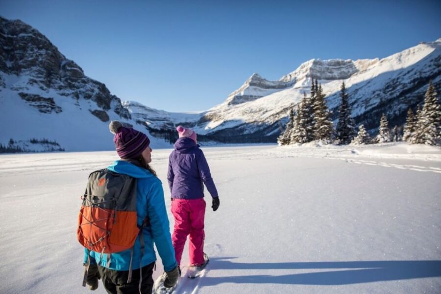 Banff: Icefields Parkway & Abraham Lake Ice Bubbles Tour - What the Icefields Parkway drive feels like when it’s cold