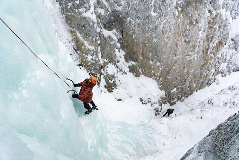 Banff: Introduction to Ice Climbing for Beginners - Where you meet and how the day flows in the Banff area