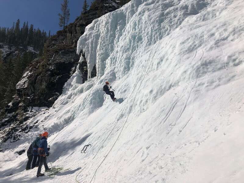 Banff: Introduction to Ice Climbing for Beginners - Gear is included, so your time goes to learning