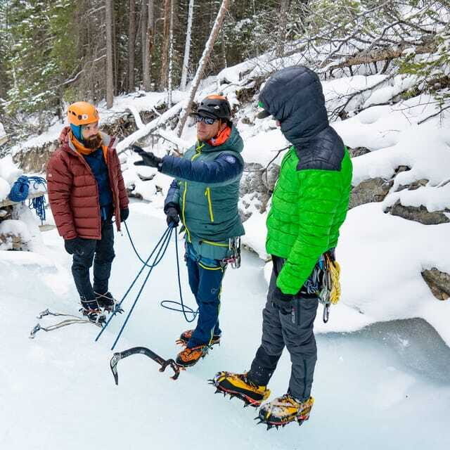 Banff: Introduction to Ice Climbing for Beginners - Top-rope belay basics: learning safety while staying active
