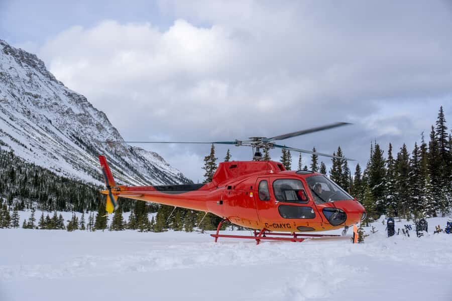 Banff/Jasper: Canadian Rockies Helicopter & Snowshoe Tour - Key highlights to know before you go