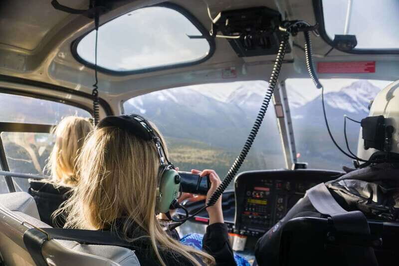 Banff/Jasper: Canadian Rockies Scenic Helicopter Tour - What the flight feels like: safety briefing, headsets, and pilot commentary