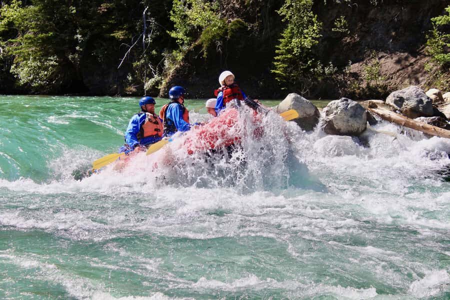 Banff: Kananaskis River Surf Trip - The schedule: 5 minutes to the put-in, then a long hit of river time