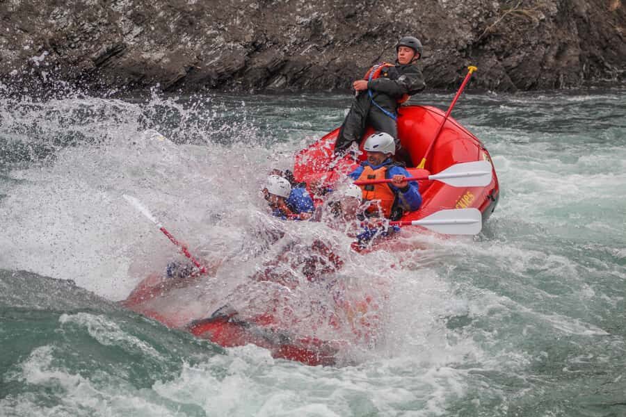 Banff: Kananaskis River Surf Trip - Gear-up at the River Base: fast, thorough, and no-fuss