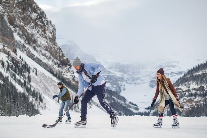 Banff, Lake Louise and Johnston Canyon - Winter Wonderland Tour - Banff National Park Stop: The Guide Chooses the Best Slice of the Day
